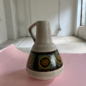 Vase 310-22 beige braun von Dümler & Breiden
