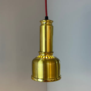 Hängelampe Messing von Dansa Lamp