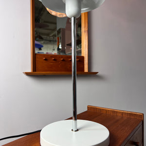 Lamellen-Tischlampe neu lackiert Dänemark