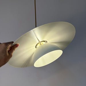 Lamellenlampe Typ 4450 weiß von Lyfa