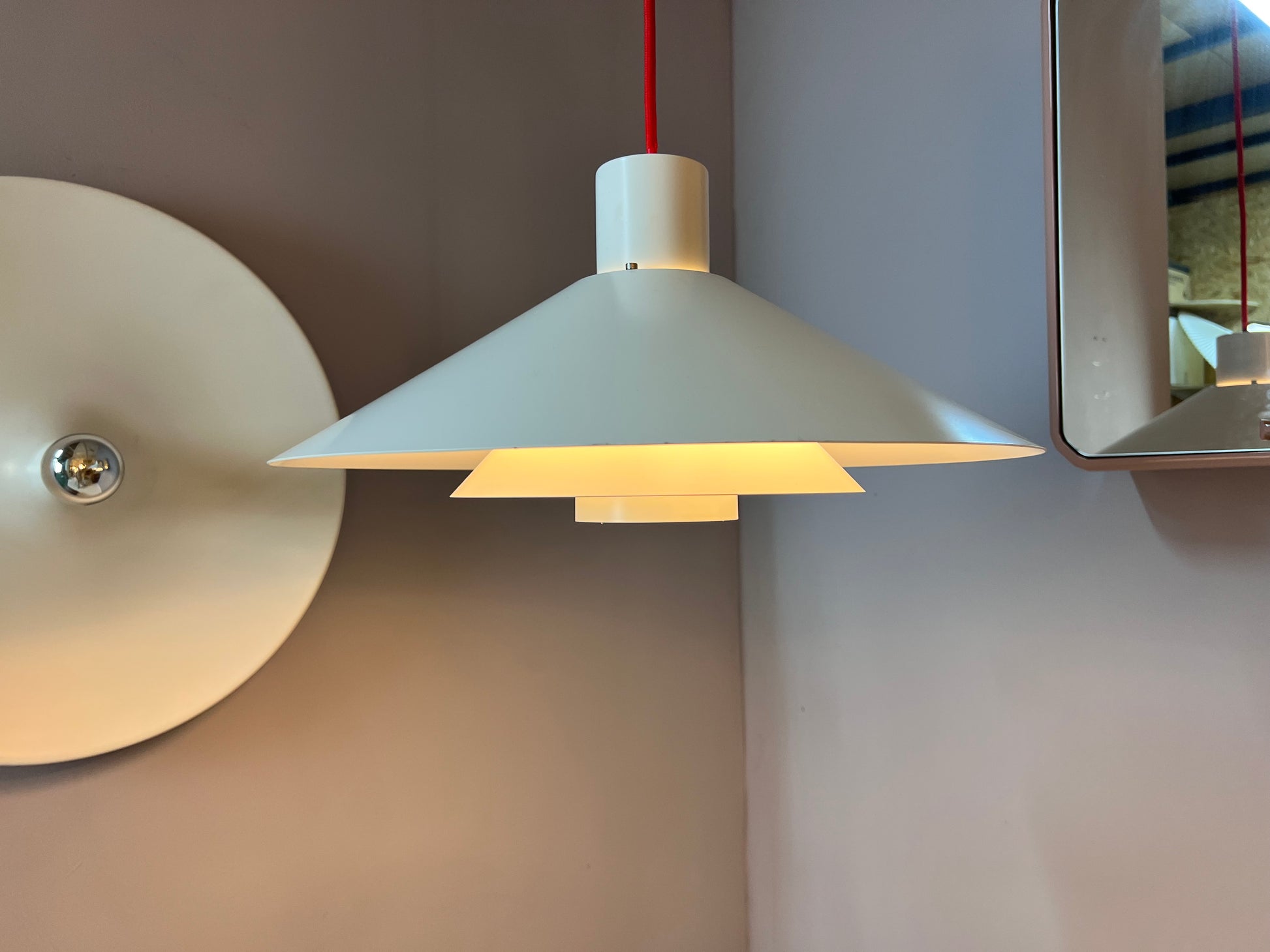 Lamellenlampe NORDISK SOLAR  „Trapez“