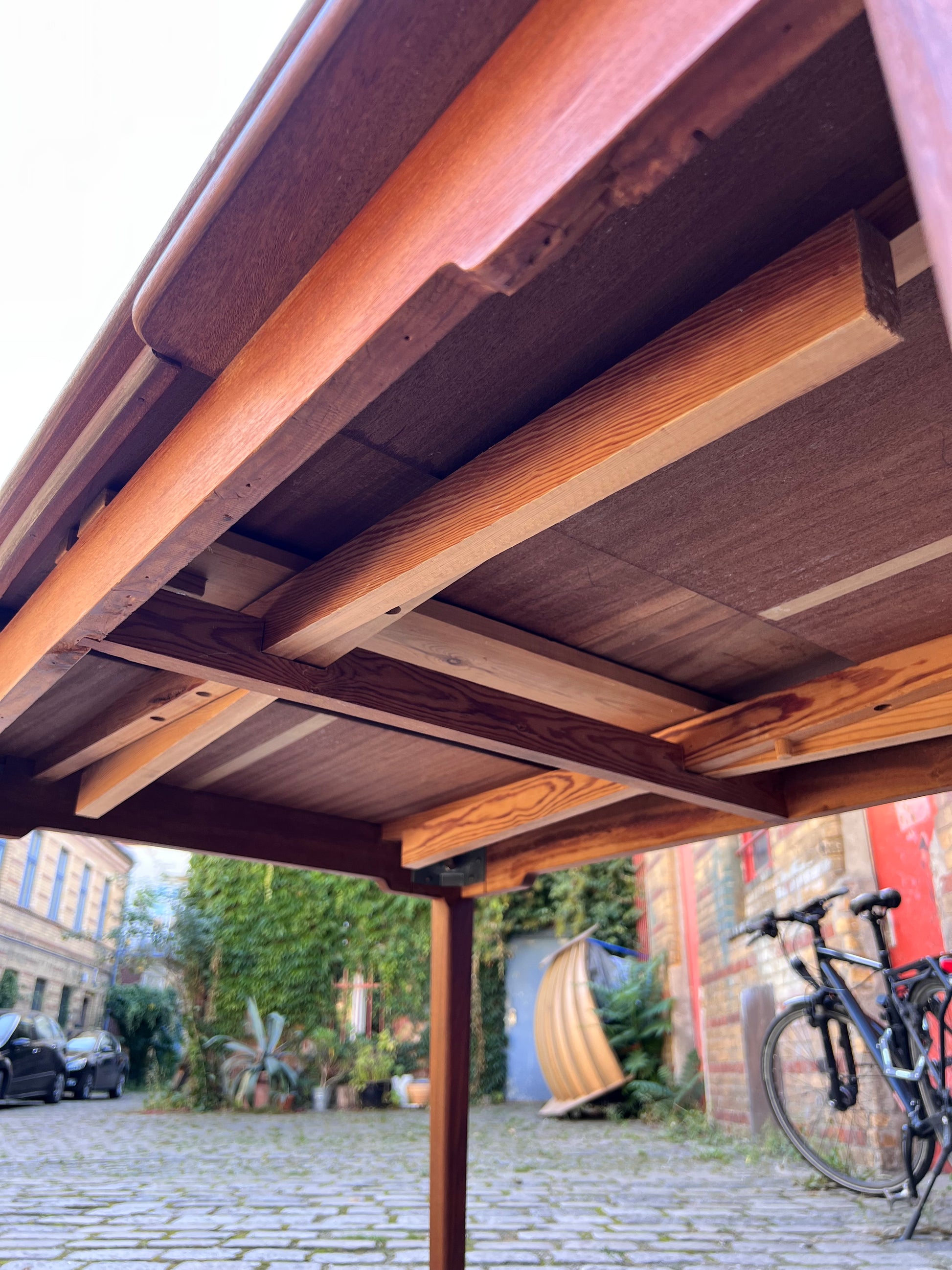 Esstisch Teak ausziehbar aus Dänemark