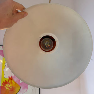 Hängelampe braun orange von Carl Thore