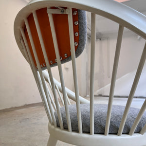 Circle Chair weiß von Yngve Ekström für Swedese