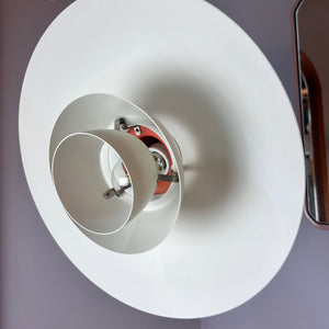 Lamellenlampe PH4 von Poul Henningsen für Louis Poulsen
