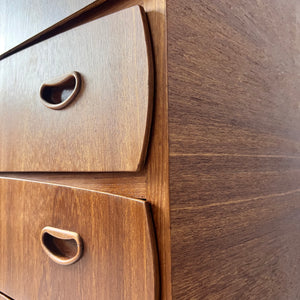Einzigartige Kommode Teak aus Dänemark