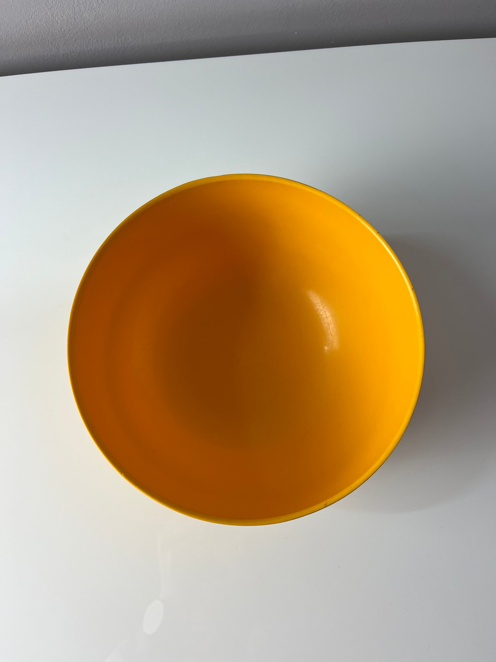 Schale gelb von Rosti