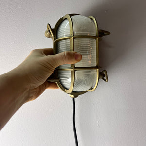 Wandlampe Messing von PRISMA Italy