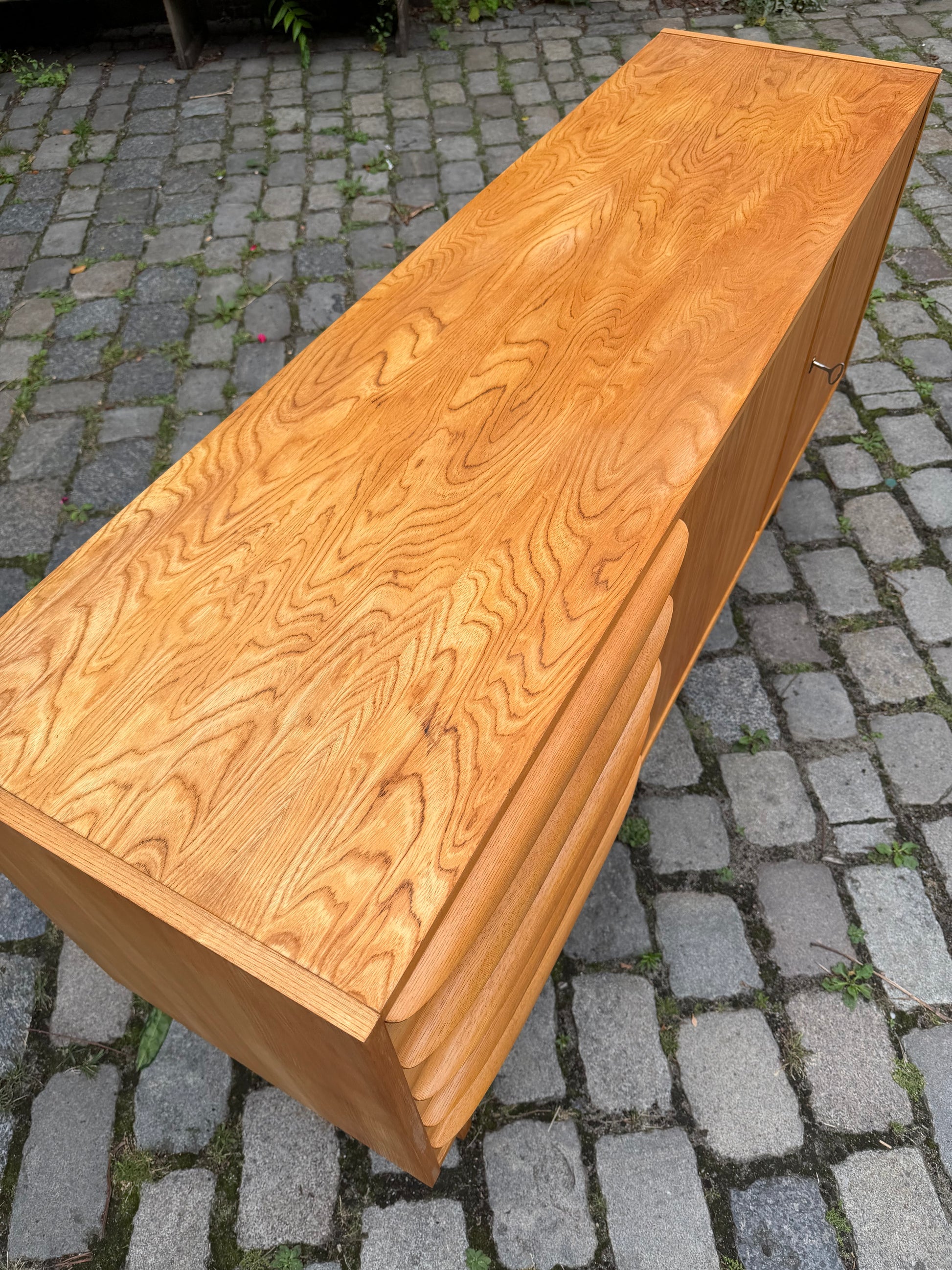 Sideboard Typ 602/K Esche von Franz Ehrlich für Hellerau