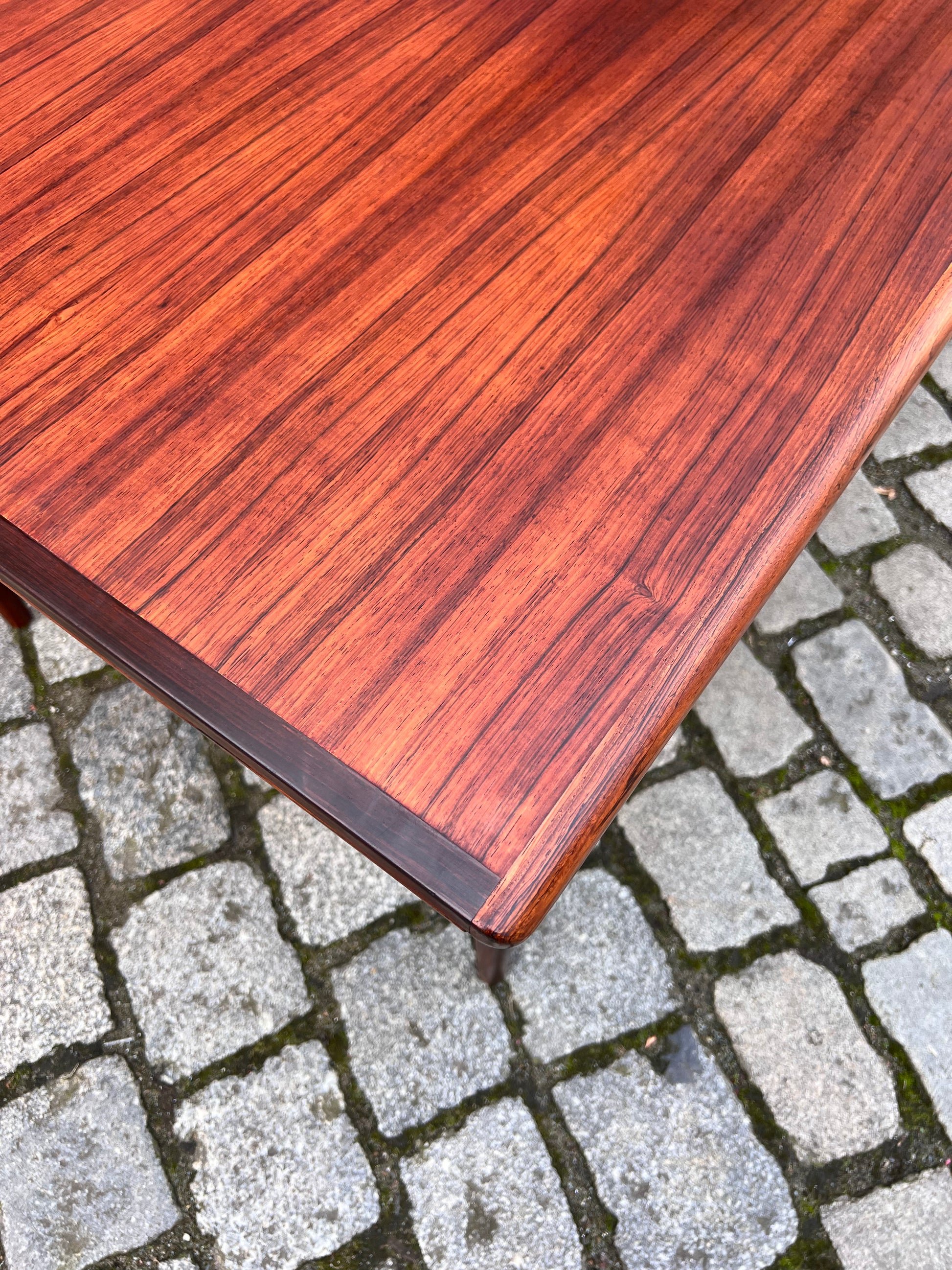 Ausziehbarer Esstisch Palisander aus Dänemark