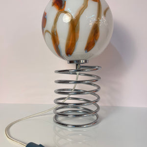 Tischlampe Spirale von Ingo Maurer für Honsel