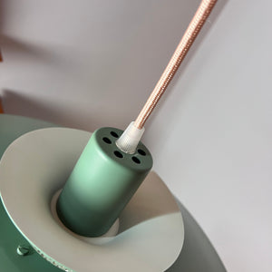 Lamellenlampe 