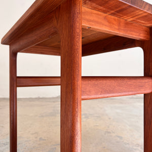Beistelltisch Teak von Niels Bach