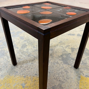 Fliesentisch Palisander Dänemark