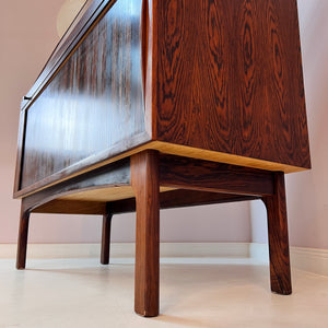 Sekretär Palisander von Bernhard Pedersen & Sohn
