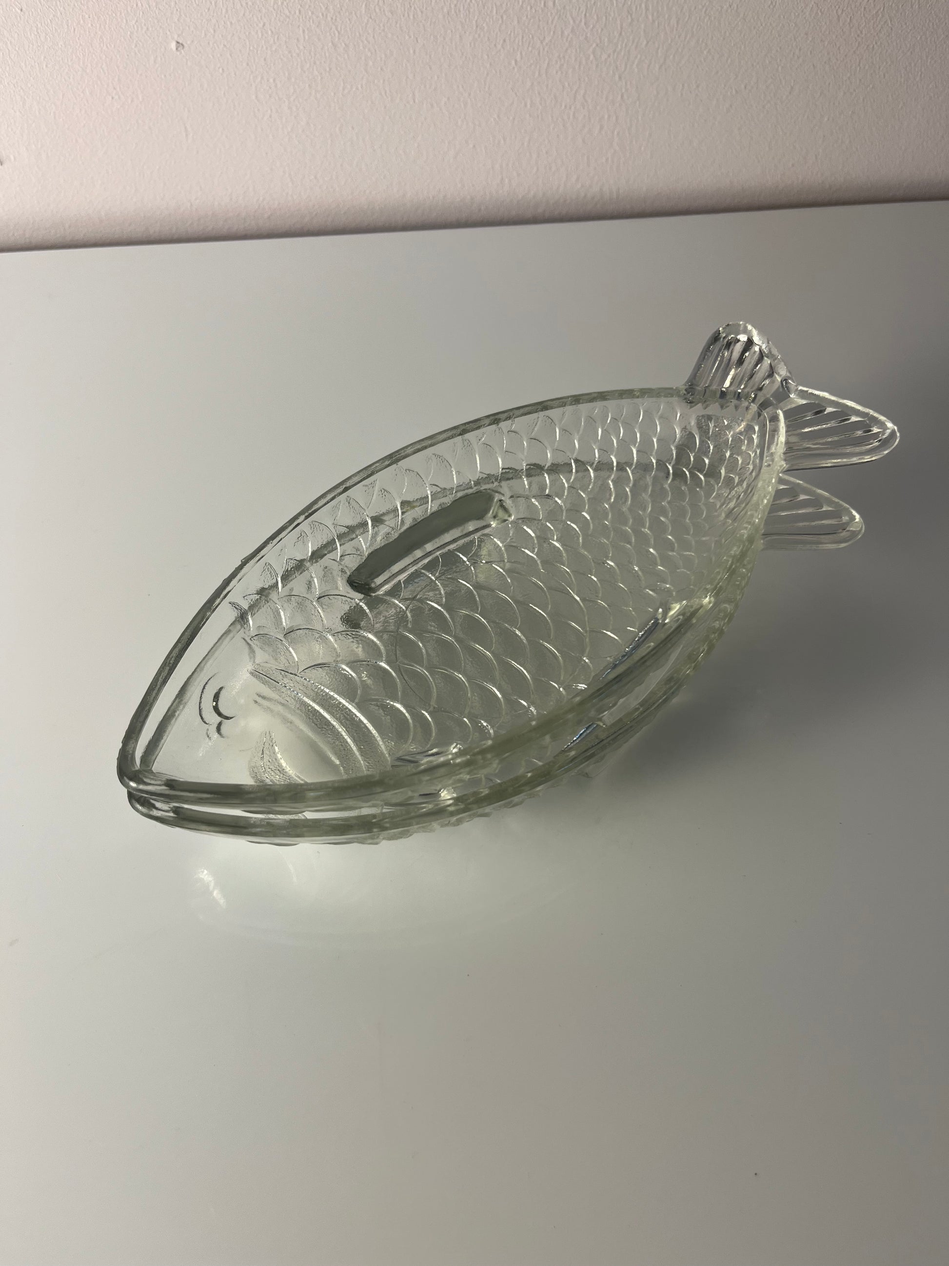 Set: 2x Schale Fisch von Ankerglas Bernsdorf