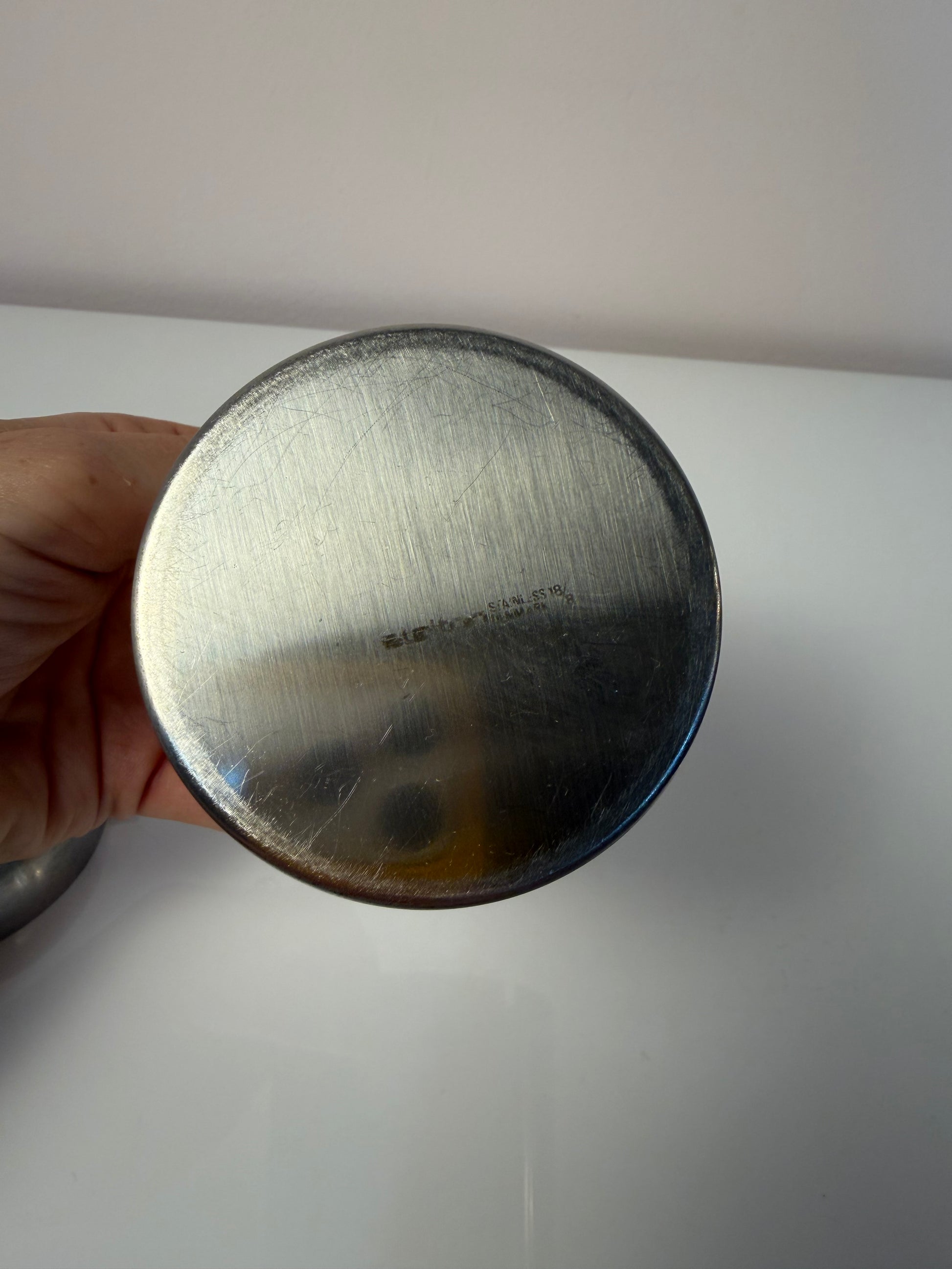 Aschenbecher Edelstahl von Arne Jacobsen für Stelton