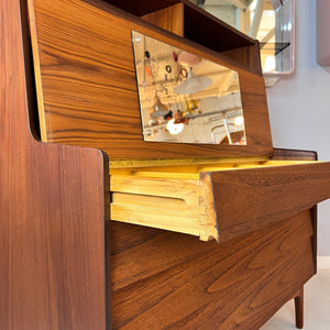 Sekretär / Schminktisch Teak aus Dänemark