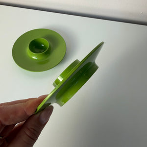 Set: 2x Eierbecher grün von Mepal