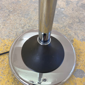 Stehlampe Chrom 70er