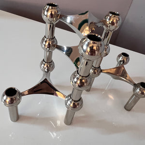 Set: 4x Modularer Kerzenständer von Stoff & Nagel für BMF