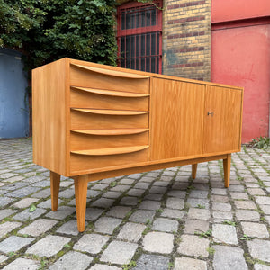 Sideboard Typ 602/K Esche von Franz Ehrlich für Hellerau