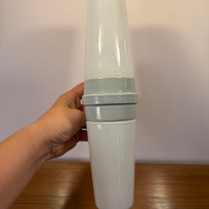 Wandlampe Modell 6060 grau von Sigvard Bernadotte für Ifö