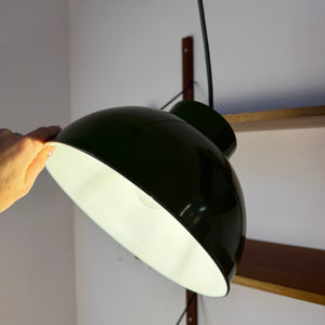 Bunkerlampe oliv aus Dänemark