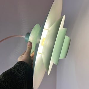 Lamellenlampe 