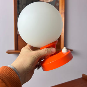 Tischlampe Opalkugel