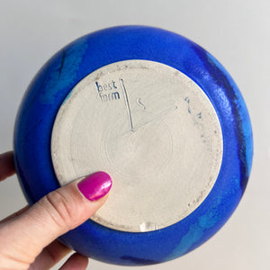 Schale blau Keramik von Best Form