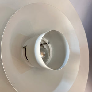 Lamellenlampe Trapez von Christian Hvidt für Nordisk Solar