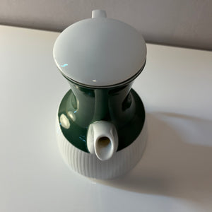 Kaffeekanne Modulation Secunda grün von Tapio Wirkkala für Rosenthal