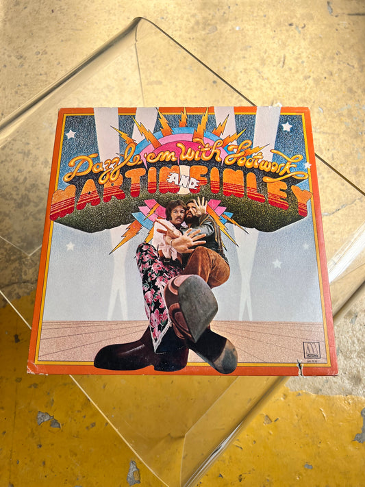 Schallplatte: Martin & Finley „Dazzle Em With Footwork“