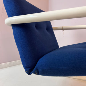 Sessel weiß blau von Friis & Moltke