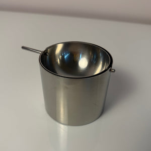 Aschenbecher Edelstahl von Arne Jacobsen für Stelton