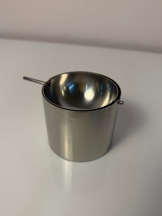 Aschenbecher Edelstahl von Arne Jacobsen für Stelton