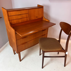 Sekretär mit Spiegel Teak aus Dänemark