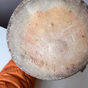 Krug grau Keramik von Grit Stone aus Portugal