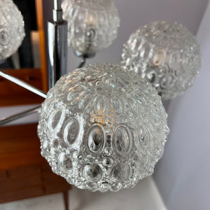 Kronleuchter Sputnik Chrom