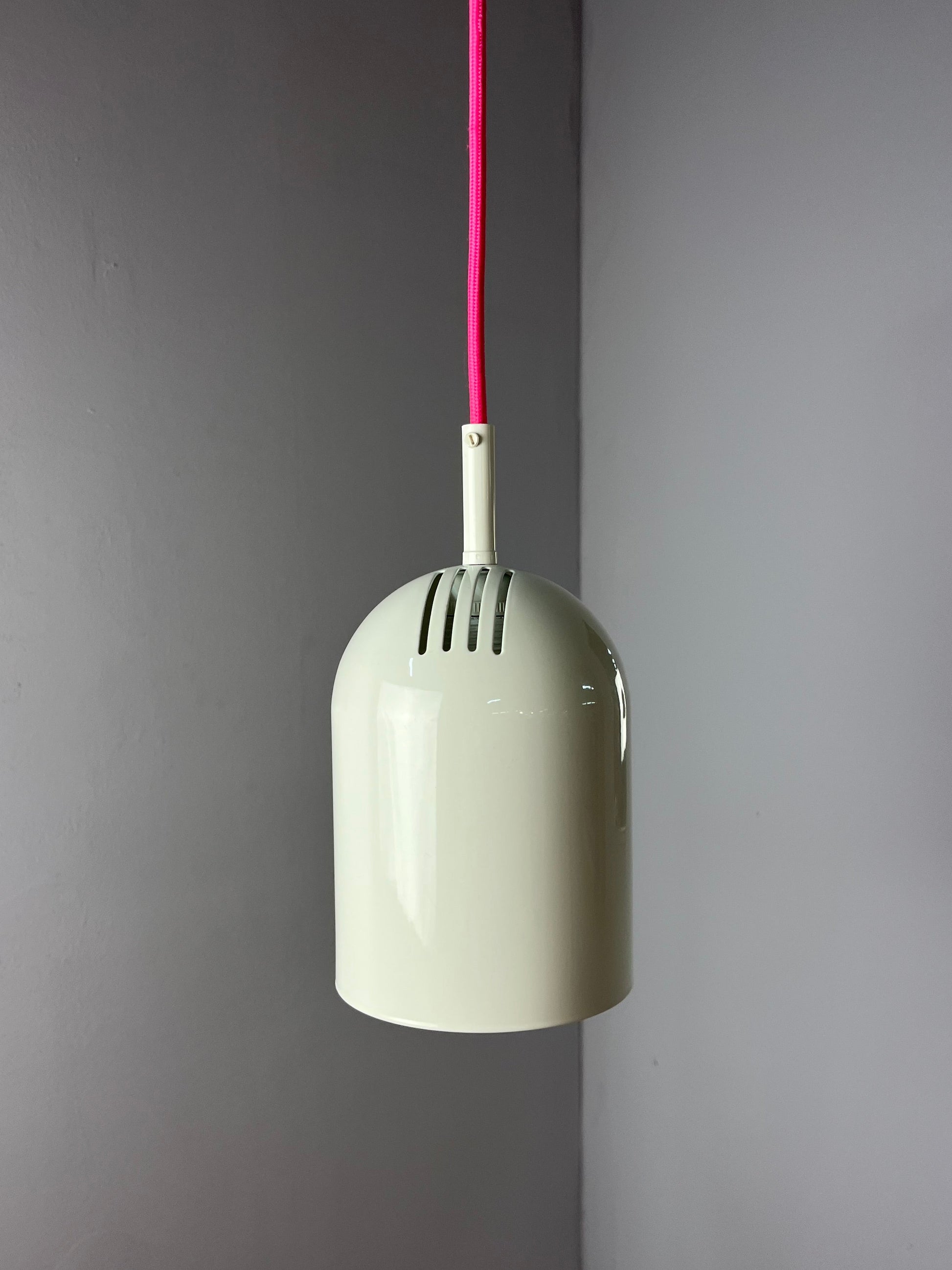 Hängelampe weiß aus Dänemark