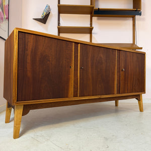 Sideboard Teak & Ulme aus Dänemark