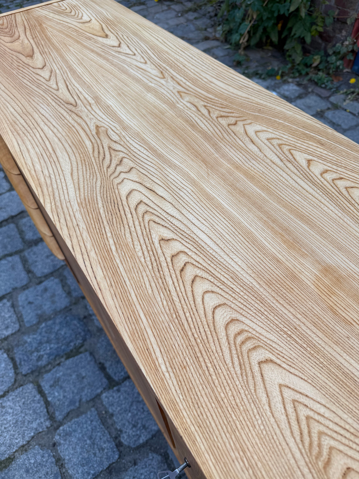 Sideboard Typ 602/K Esche von Franz Ehrlich für Hellerau