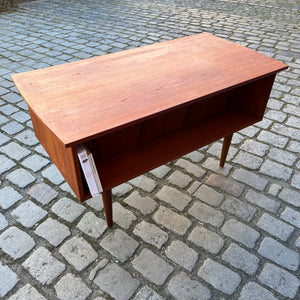 Freistehender Schreibtisch Teak aus Dänemark
