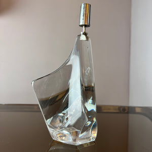 Kerzenständer Iceberg Glas von Daum Nancy