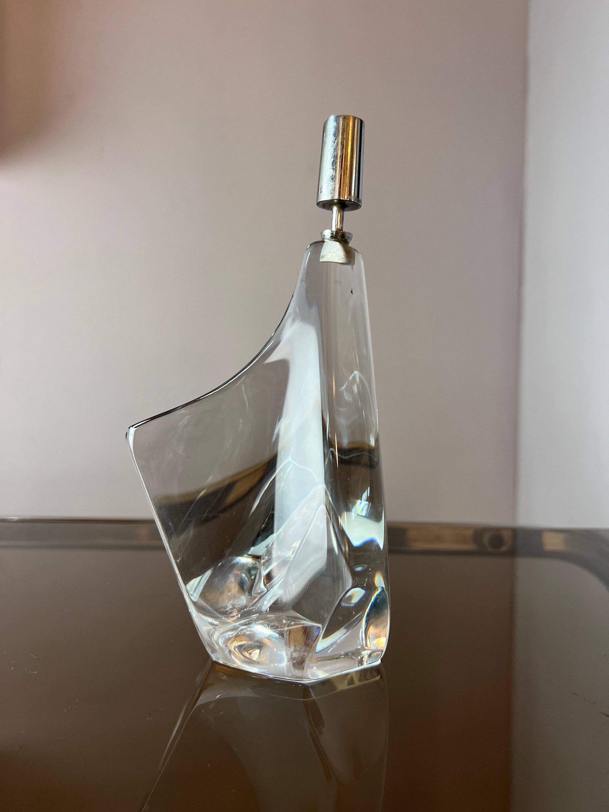 Kerzenständer Iceberg Glas von Daum Nancy