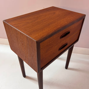 Nachtschrank Teak aus Dänemark