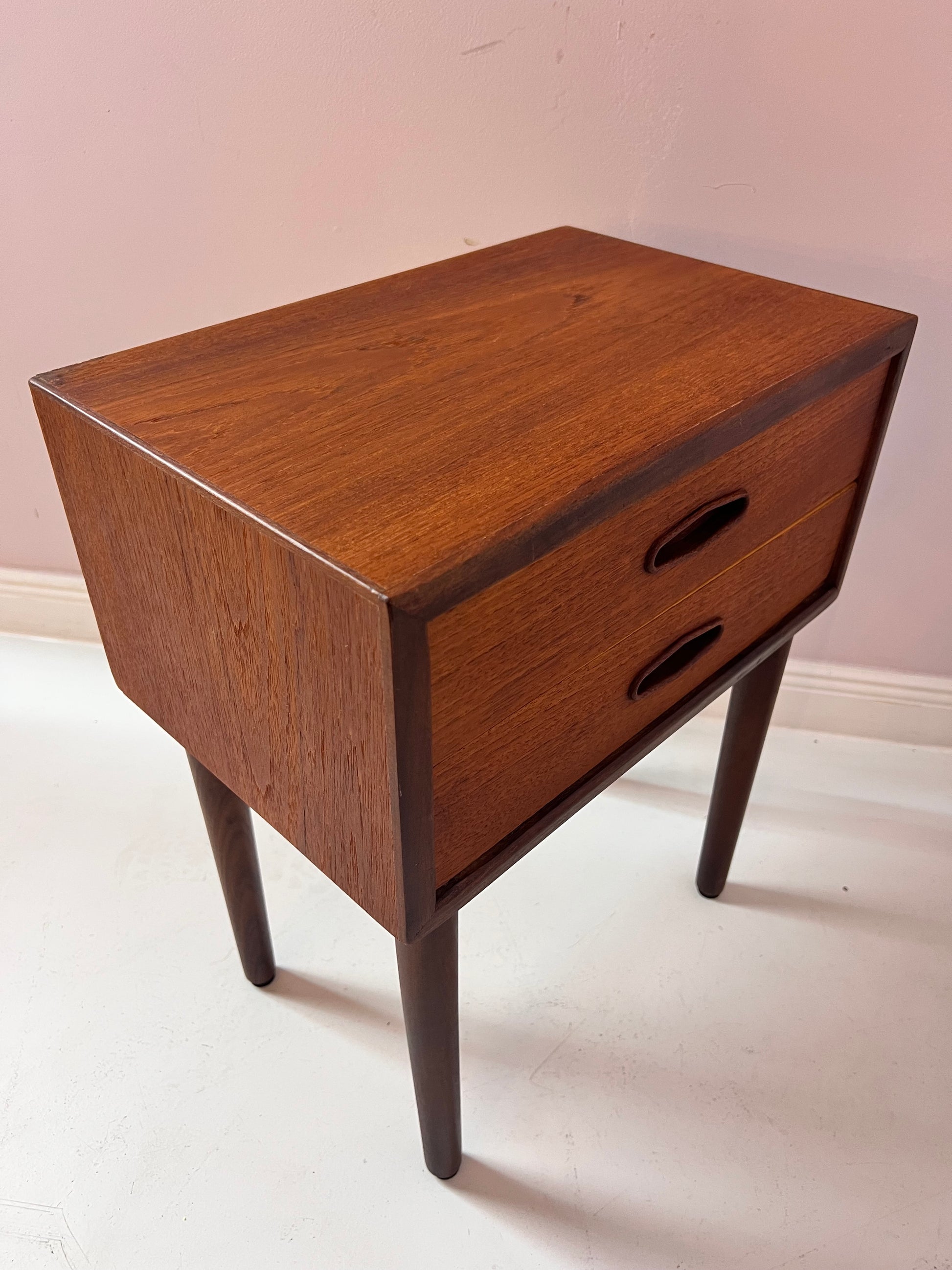 Nachtschrank Teak aus Dänemark