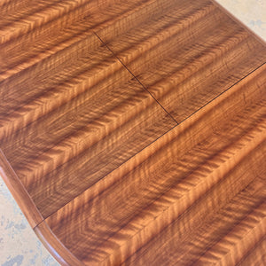 Runder Esstisch Teak mit Butterfly Auszug von Kondor