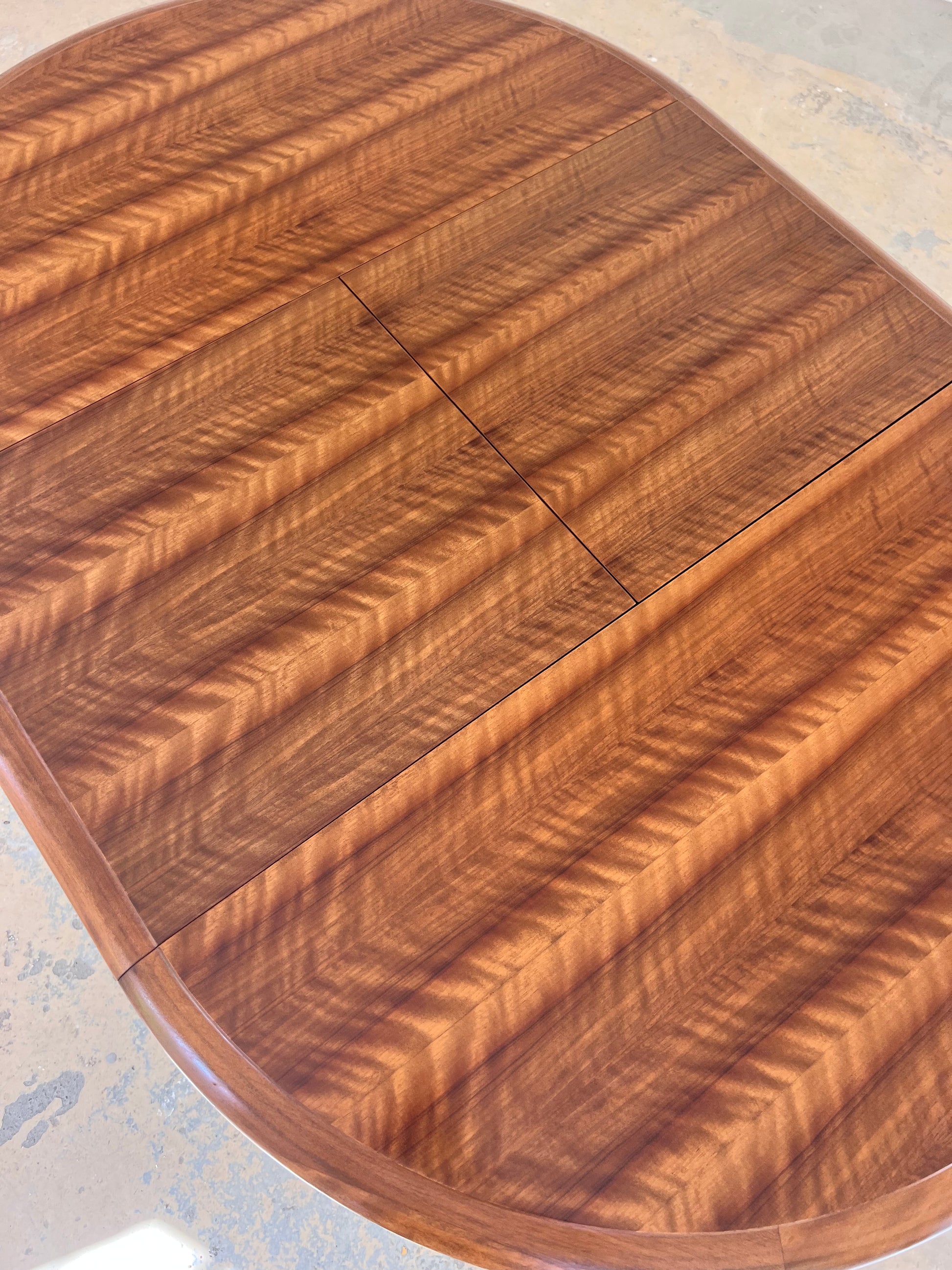 Runder Esstisch Teak mit Butterfly Auszug von Kondor